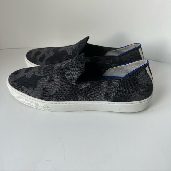 Rothy’s woman’s slip on camo shoes - Picture 1 of 6